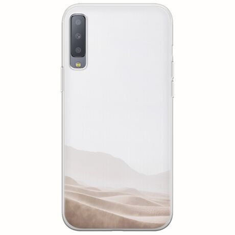 Windy Desert Samsung Galaxy A7 2018 Flexible TPU (Διάφανη Σιλικόνη)