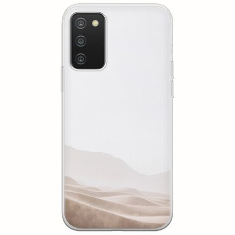 Windy Desert Samsung Galaxy A02s Flexible TPU (Διάφανη Σιλικόνη)
