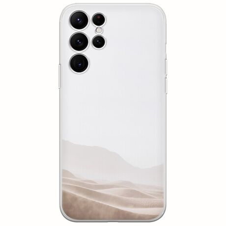 Windy Desert Samsung Galaxy S22 Ultra Flexible TPU (Διάφανη Σιλικόνη)