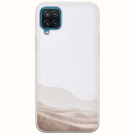 Windy Desert Samsung Galaxy M12 Flexible TPU (Διάφανη Σιλικόνη)