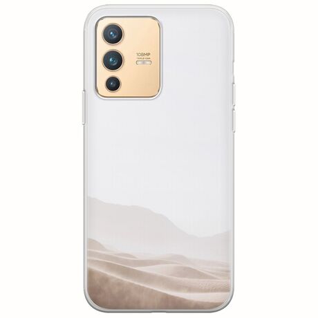 Windy Desert Vivo V23 5G Flexible TPU (Διάφανη Σιλικόνη)