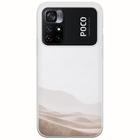 Windy Desert Xiaomi Poco M4 Pro 4G Flexible TPU (Διάφανη Σιλικόνη)