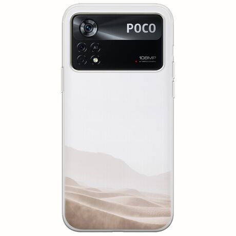 Windy Desert Xiaomi Poco X4 Pro 5G Flexible TPU (Διάφανη Σιλικόνη)