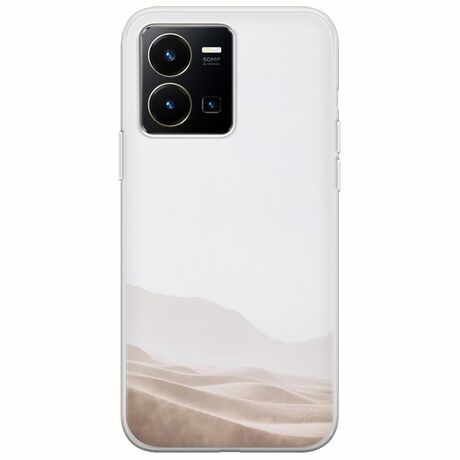Windy Desert Vivo Y35 Flexible TPU (Διάφανη Σιλικόνη)
