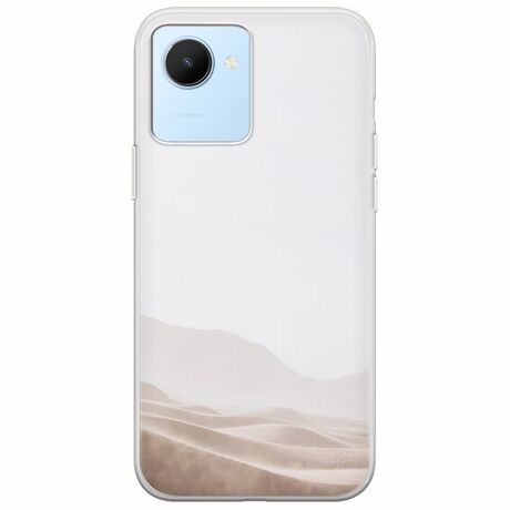 Windy Desert Realme Narzo 50i Prime Flexible TPU (Διάφανη Σιλικόνη)