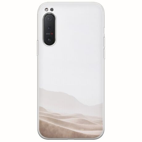 Windy Desert Sony Xperia 5 Flexible TPU (Διάφανη Σιλικόνη)