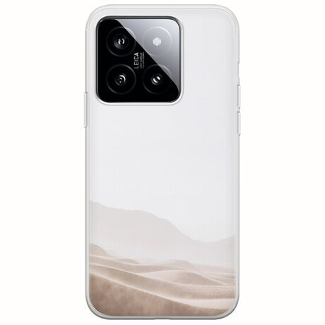 Windy Desert Xiaomi 14T 5G Flexible TPU (Διάφανη Σιλικόνη)
