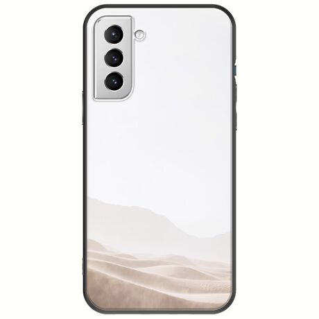Windy Desert Samsung Galaxy S21 Plus Black TPU (Μαύρη Σιλικόνη)