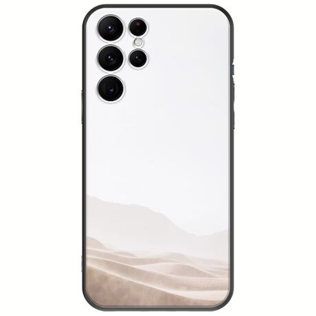 Windy Desert Samsung Galaxy S22 Ultra Black TPU (Μαύρη Σιλικόνη)