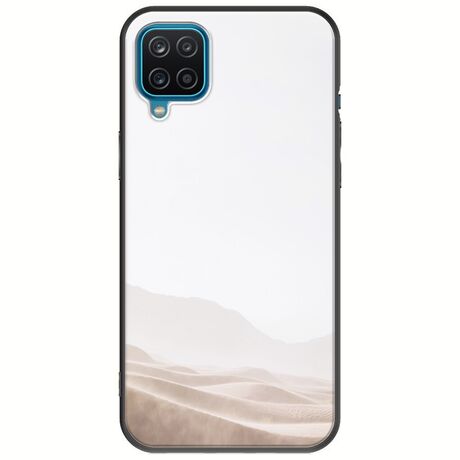 Windy Desert Samsung Galaxy M12 Black TPU (Μαύρη Σιλικόνη)
