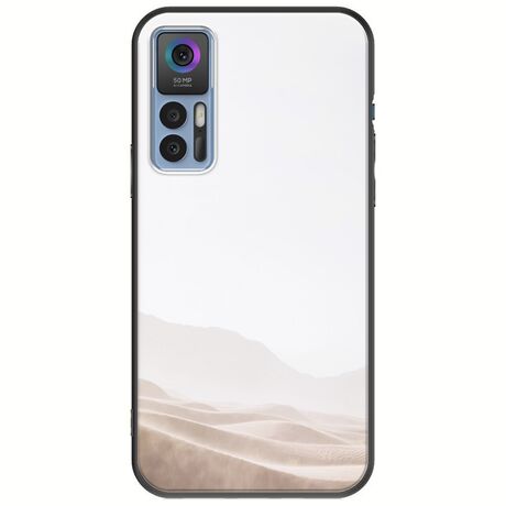 Windy Desert TCL 30 / 30 5G / 30+ Black TPU (Μαύρη Σιλικόνη)