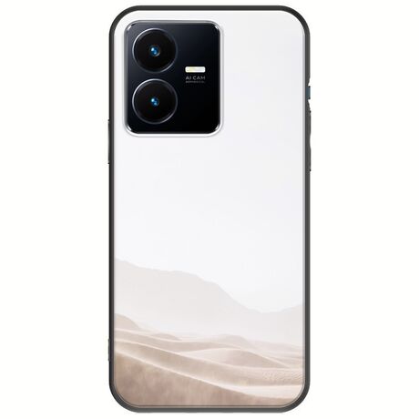 Windy Desert Vivo Y22s Black TPU (Μαύρη Σιλικόνη)
