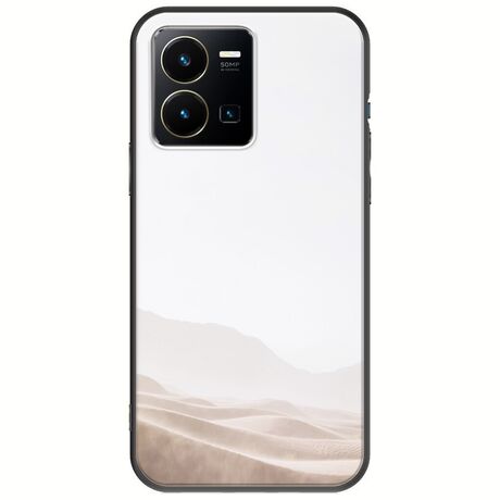 Windy Desert Vivo Y35 Black TPU (Μαύρη Σιλικόνη)
