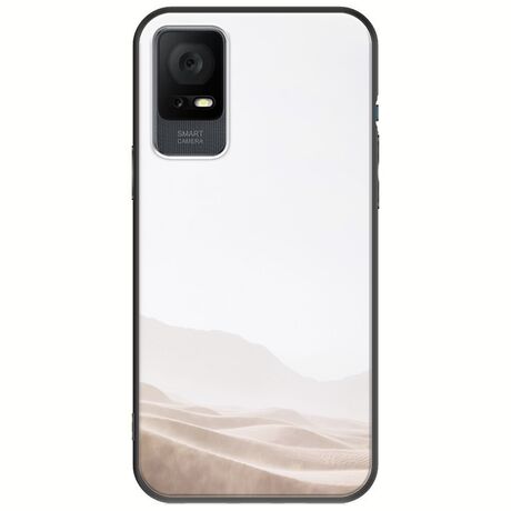 Windy Desert TCL 408 Black TPU (Μαύρη Σιλικόνη)