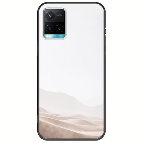 Windy Desert Vivo Y21s Black TPU (Μαύρη Σιλικόνη)