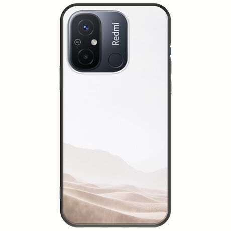 Windy Desert Xiaomi Redmi 12C Black TPU (Μαύρη Σιλικόνη)