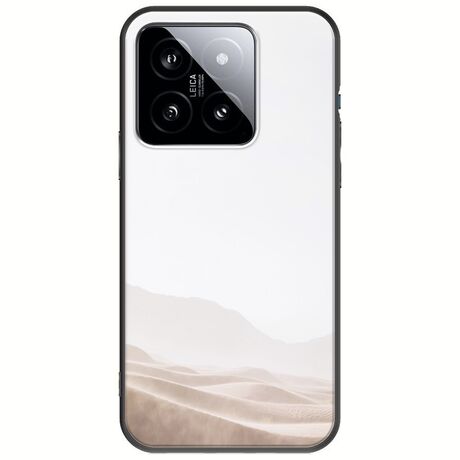 Windy Desert Xiaomi 14 5G Black TPU (Μαύρη Σιλικόνη)