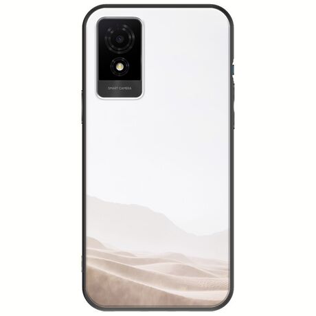 Windy Desert TCL 501 Black TPU (Μαύρη Σιλικόνη)