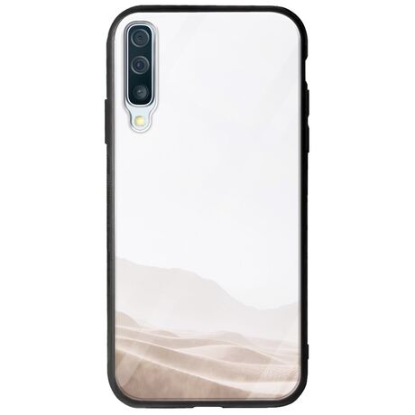 Windy Desert Samsung Galaxy A50 Groove TPU (Tempered Glass και TPU)