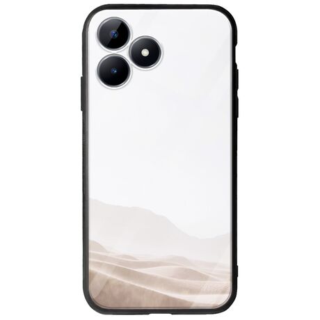 Windy Desert Realme C53 Groove TPU (Tempered Glass και TPU)