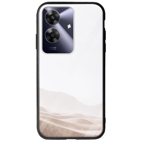 Windy Desert Realme Note 60 Groove TPU (Tempered Glass και TPU)