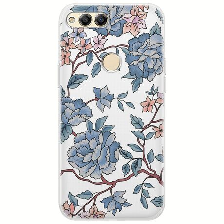 Adeline Huawei Honor 7X Clear TPU (Διάφανη Σιλικόνη)