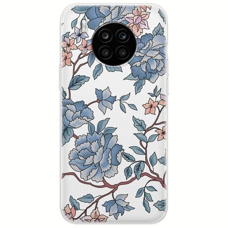 Adeline Huawei Nova 8i Clear TPU (Διάφανη Σιλικόνη)