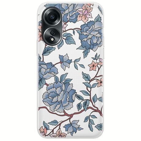 Adeline Oppo A58 4G Clear TPU (Διάφανη Σιλικόνη)