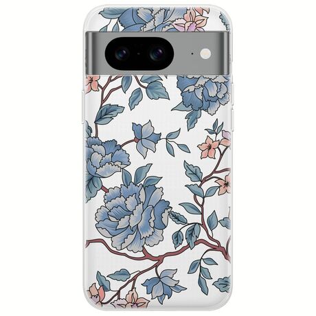 Adeline Google Pixel 8a 5G Clear TPU (Διάφανη Σιλικόνη)