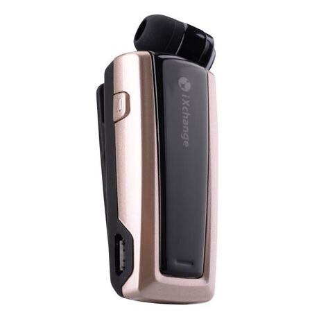 Ακουστικό Bluetooth iXchange UA-24 χρυσό