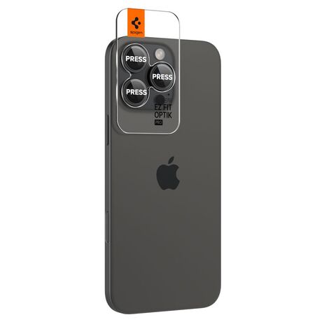 Μαύρο γυαλί κάμερας για iPhone 16 Pro Max από Spigen