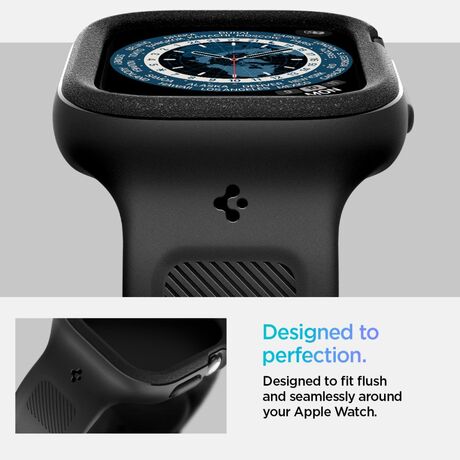 Spigen θήκη για Apple Watch 10 σε κοντινό πλάνο