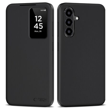 Θήκη πορτοφόλι Tech-Protect για Samsung Galaxy S25 Ultra  5G μαύρη