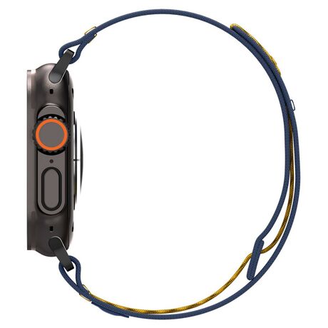Ελαφρύ λουράκι Spigen για Apple Watch 45mm Active Navy
