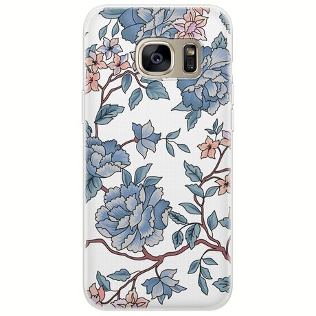 Adeline Samsung Galaxy S7 Edge Clear TPU (Διάφανη Σιλικόνη)