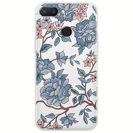 Adeline Xiaomi Redmi 6 Clear TPU (Διάφανη Σιλικόνη)