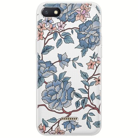 Adeline Xiaomi Redmi 6A Clear TPU (Διάφανη Σιλικόνη)