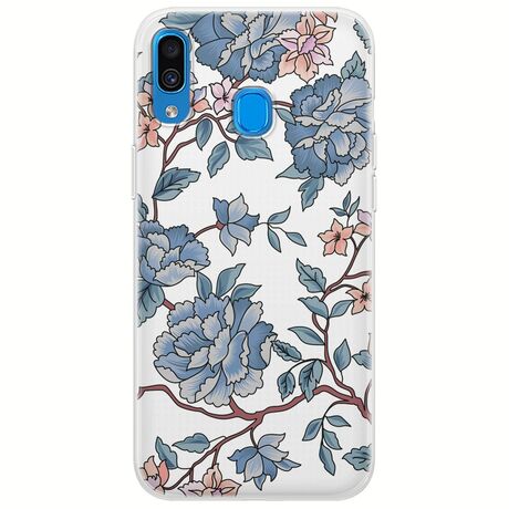 Adeline Samsung Galaxy A20e Clear TPU (Διάφανη Σιλικόνη)