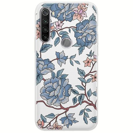 Adeline Xiaomi Redmi Note 8T Clear TPU (Διάφανη Σιλικόνη)