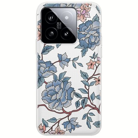 Adeline Xiaomi 14 5G Clear TPU (Διάφανη Σιλικόνη)