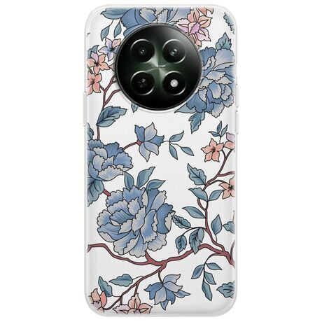 Adeline Realme 12x 5G Clear TPU (Διάφανη Σιλικόνη)
