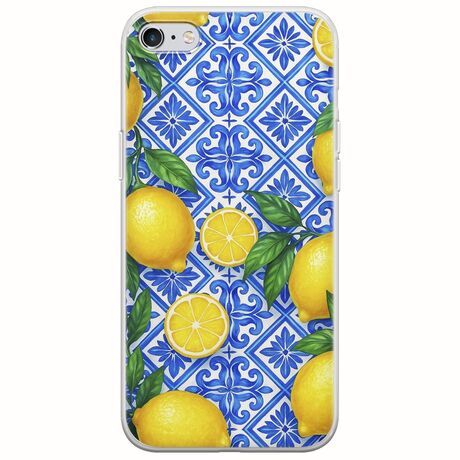 Lemon Garden iPhone 6 Plus / iPhone 6s Plus Flexible TPU (Διάφανη Σιλικόνη)