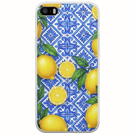 Lemon Garden iPhone 5/5s/SE 2016 Flexible TPU (Διάφανη Σιλικόνη)