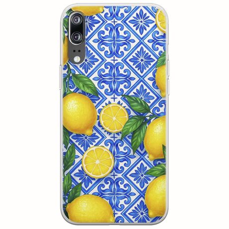 Lemon Garden Huawei P20 Flexible TPU (Διάφανη Σιλικόνη)