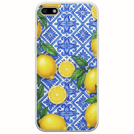 Lemon Garden Huawei Y5 2018 Flexible TPU (Διάφανη Σιλικόνη)