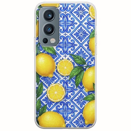 Lemon Garden OnePlus Nord 2 5G Flexible TPU (Διάφανη Σιλικόνη)