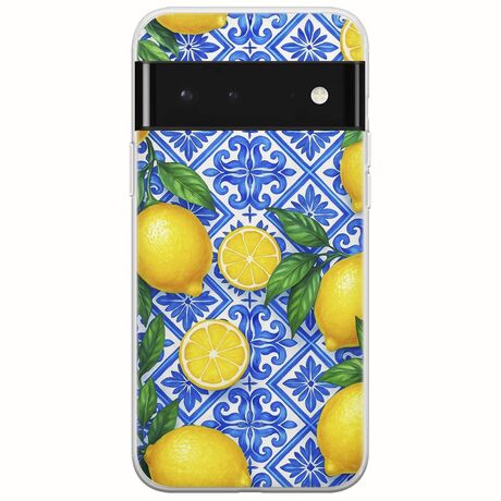 Lemon Garden Google Pixel 6 5G Flexible TPU (Διάφανη Σιλικόνη)