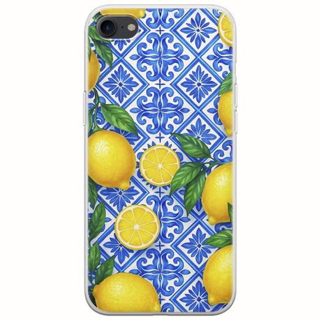 Lemon Garden iPhone SE (2022) 5G Flexible TPU (Διάφανη Σιλικόνη)