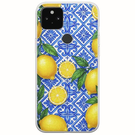 Lemon Garden Google Pixel 4a 5G Flexible TPU (Διάφανη Σιλικόνη)