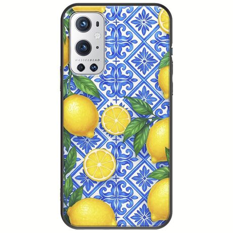 Lemon Garden OnePlus 9 Pro Black TPU (Μαύρη Σιλικόνη)